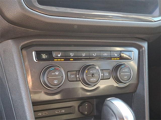 used 2021 Volkswagen Tiguan car, priced at $21,585