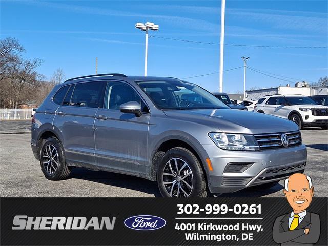 used 2021 Volkswagen Tiguan car, priced at $21,585