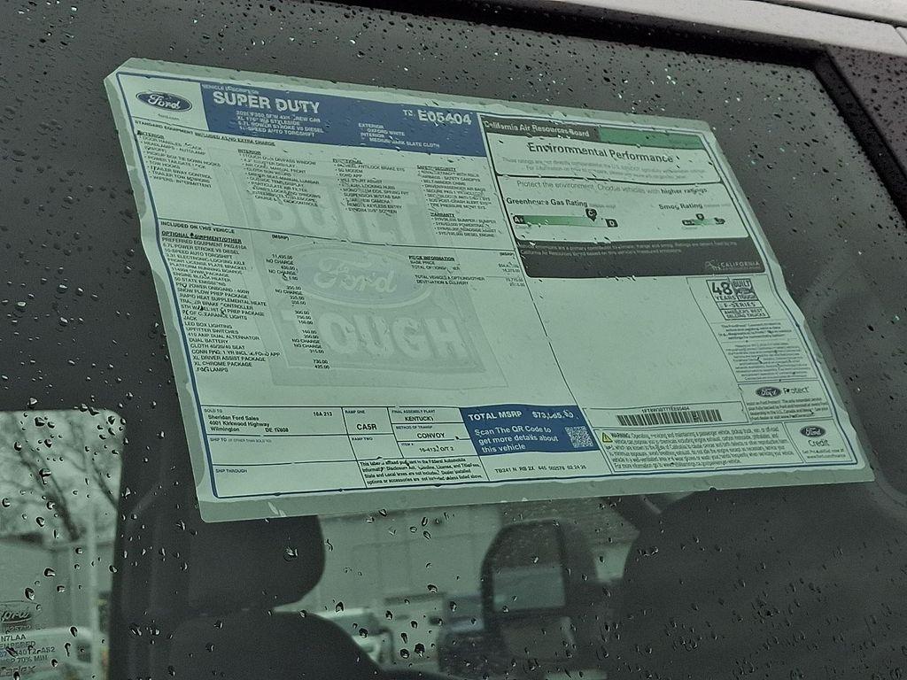 new 2026 Ford F-350 car, priced at $68,172