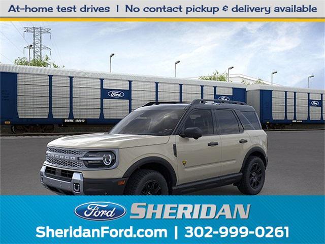 new 2025 Ford Bronco Sport car, priced at $39,993