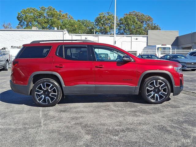 used 2021 GMC Acadia car, priced at $22,317