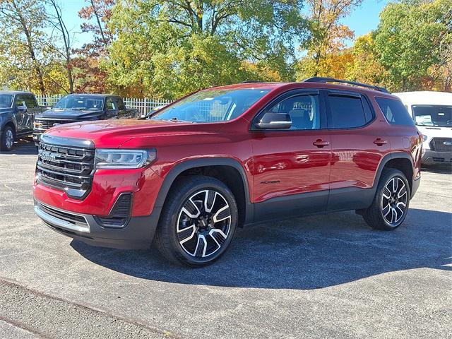used 2021 GMC Acadia car, priced at $22,317