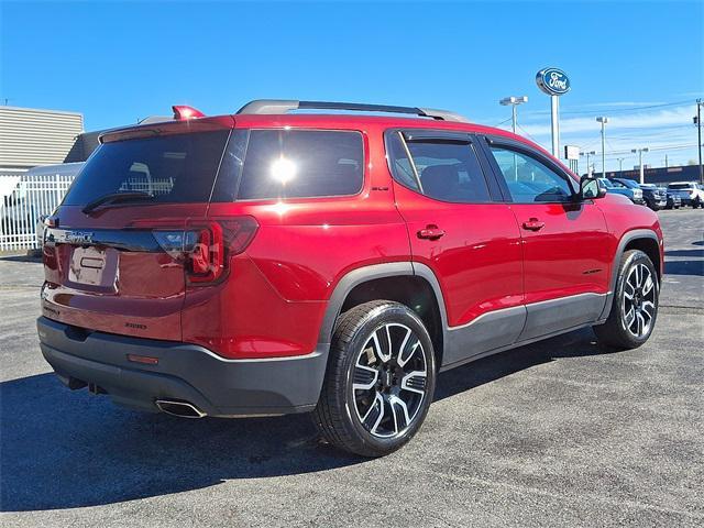 used 2021 GMC Acadia car, priced at $22,317