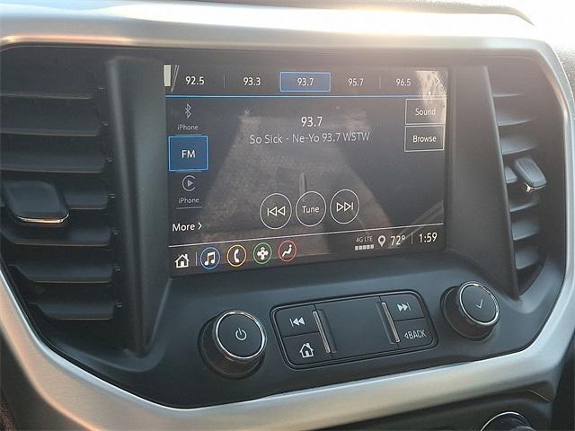 used 2021 GMC Acadia car, priced at $22,317