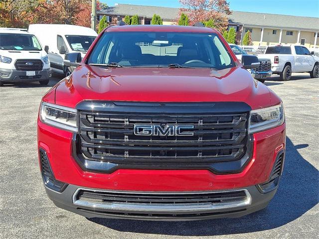 used 2021 GMC Acadia car, priced at $22,317
