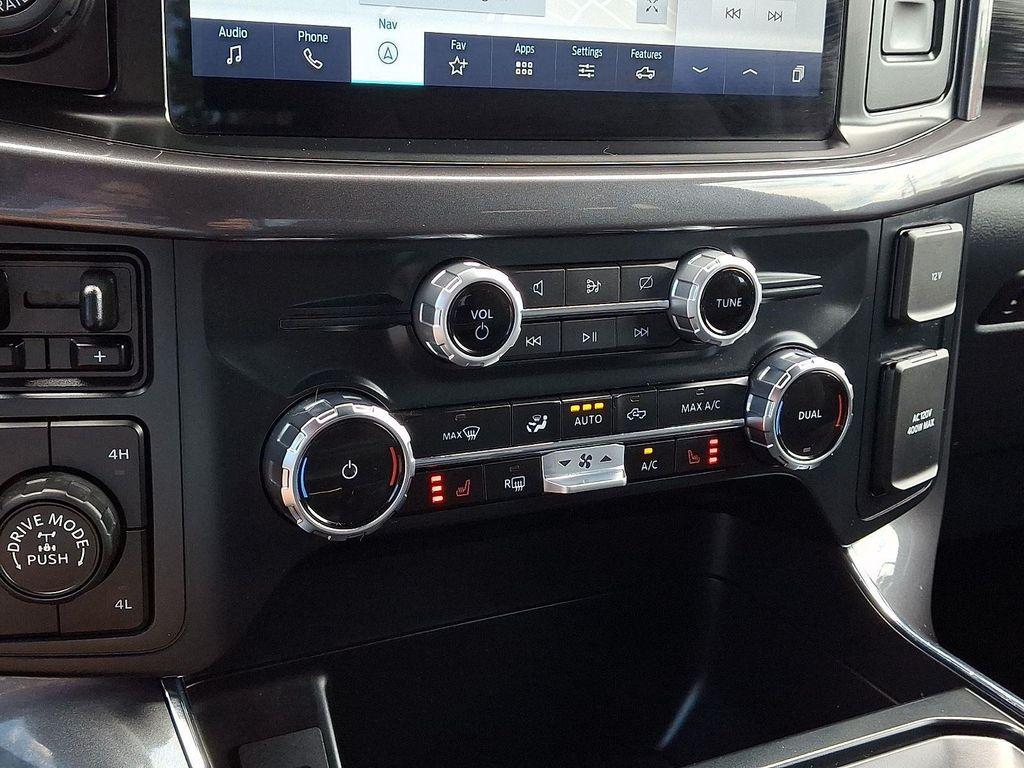 used 2023 Ford F-150 car, priced at $46,435