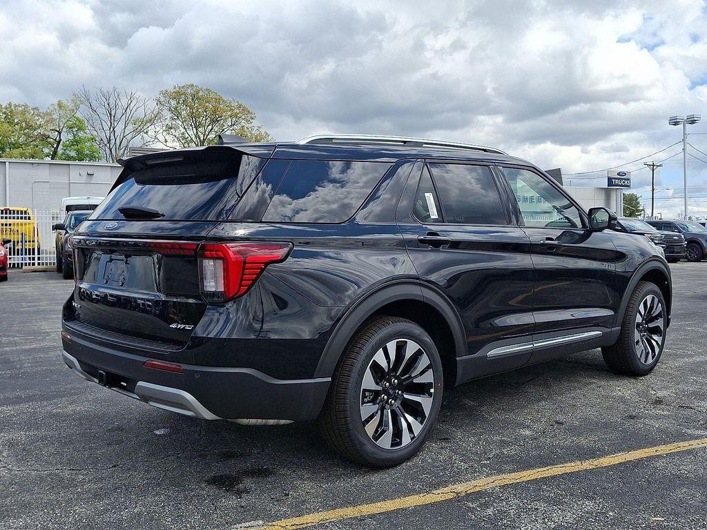 new 2026 Ford Explorer car, priced at $55,669