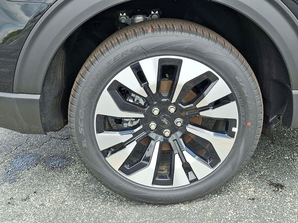 new 2026 Ford Explorer car, priced at $55,669