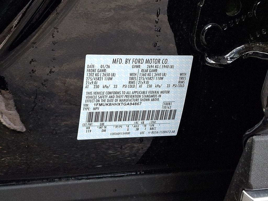new 2026 Ford Explorer car, priced at $55,669