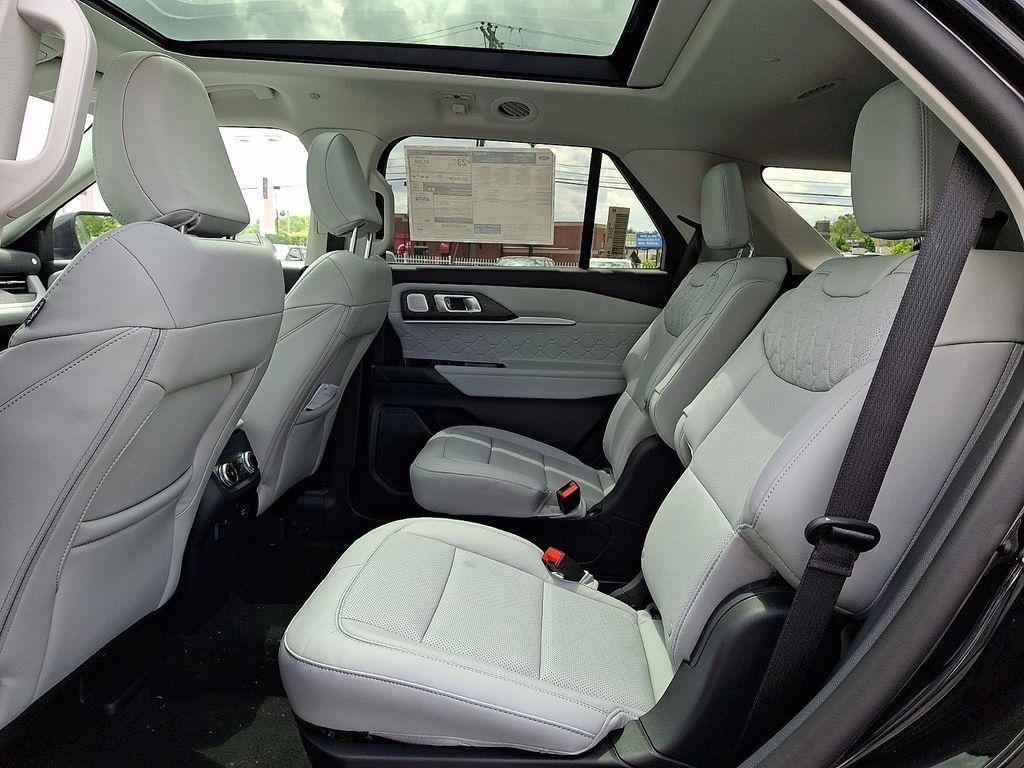 new 2026 Ford Explorer car, priced at $55,669