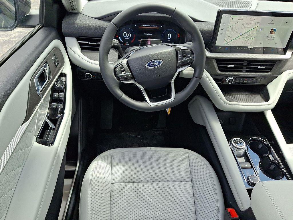 new 2026 Ford Explorer car, priced at $55,669