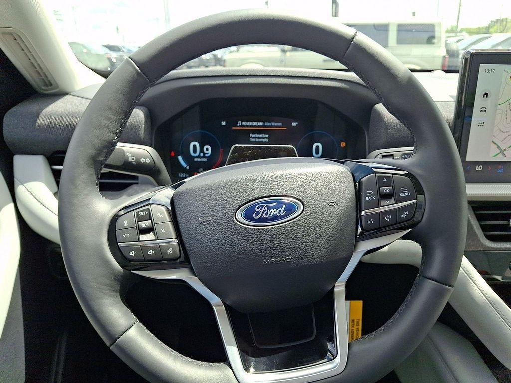 new 2026 Ford Explorer car, priced at $55,669