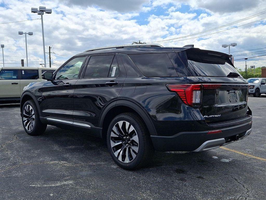 new 2026 Ford Explorer car, priced at $55,669