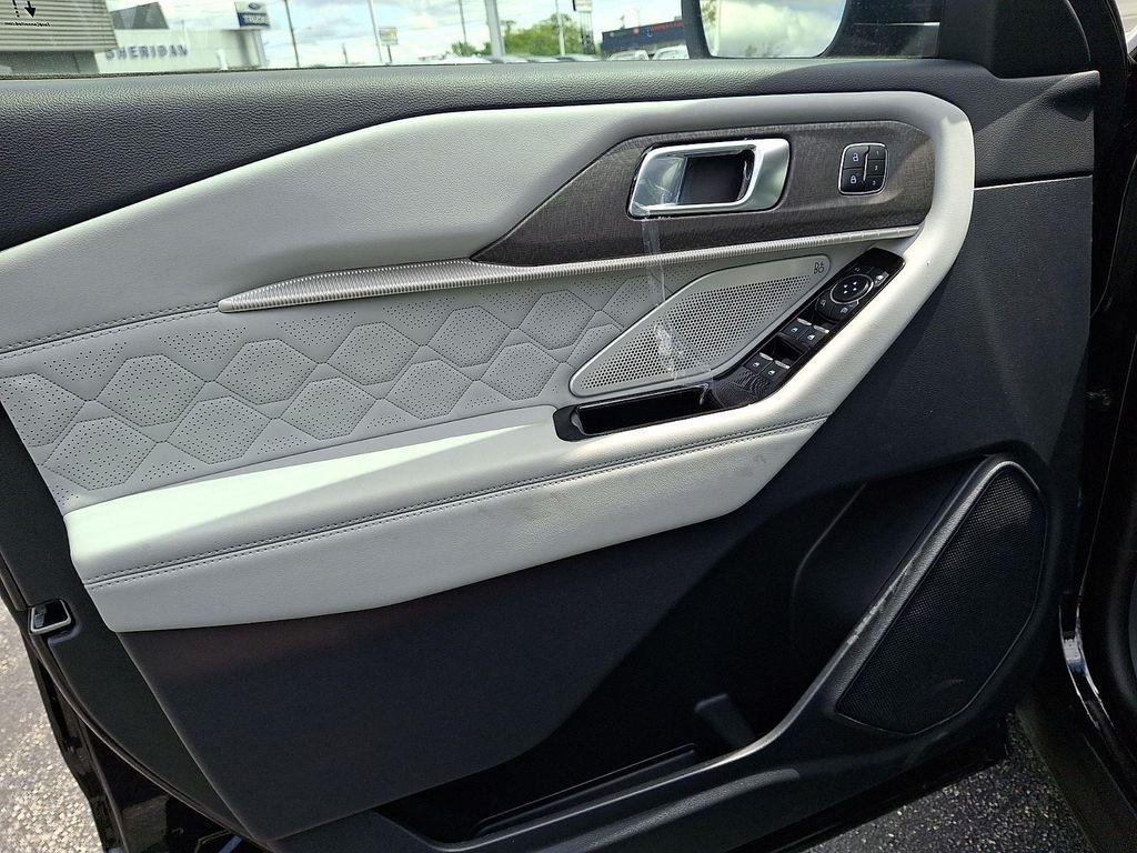 new 2026 Ford Explorer car, priced at $55,669