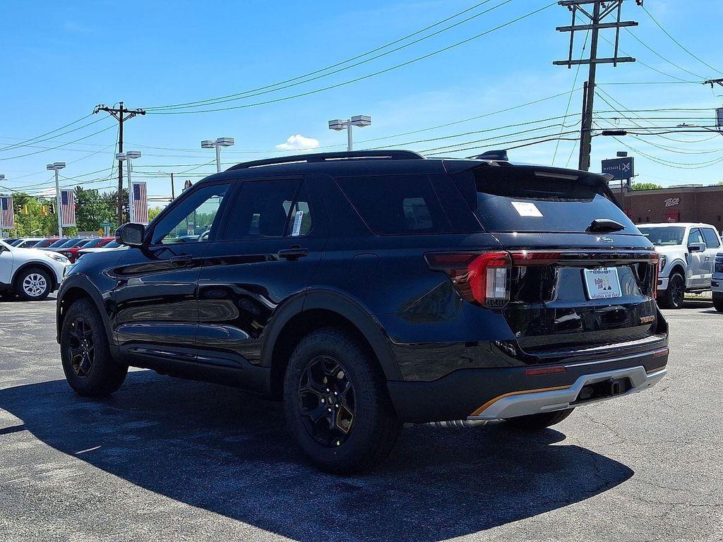 new 2026 Ford Explorer car, priced at $58,572