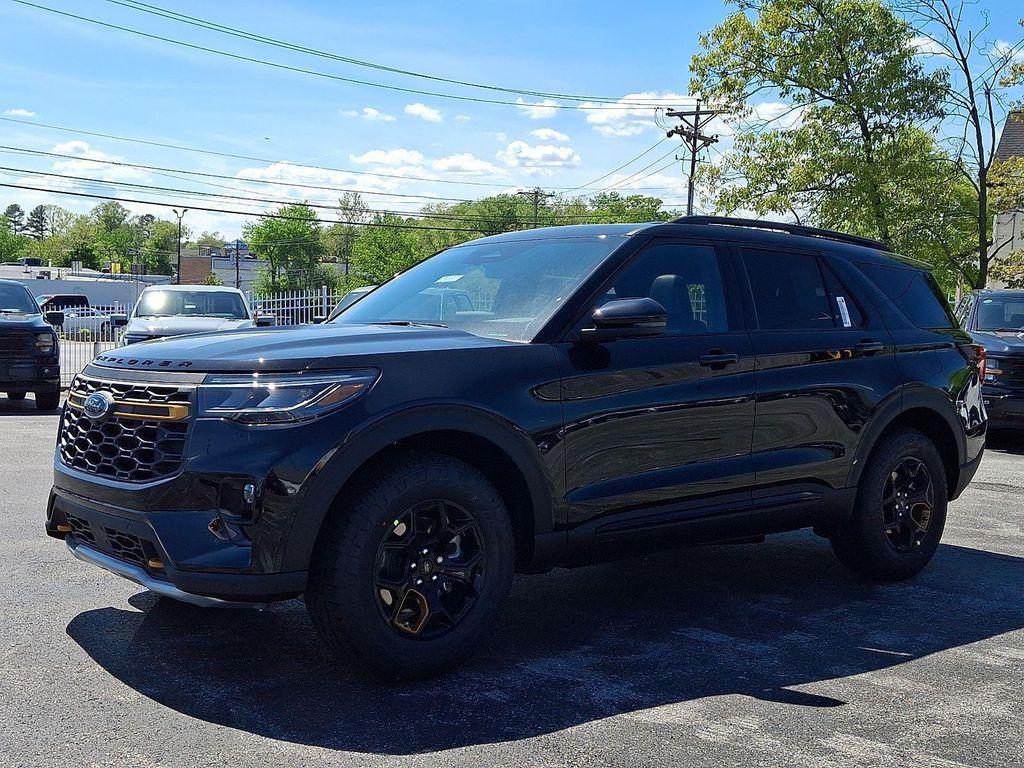 new 2026 Ford Explorer car, priced at $58,572