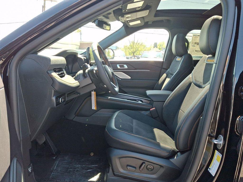 new 2026 Ford Explorer car, priced at $58,572