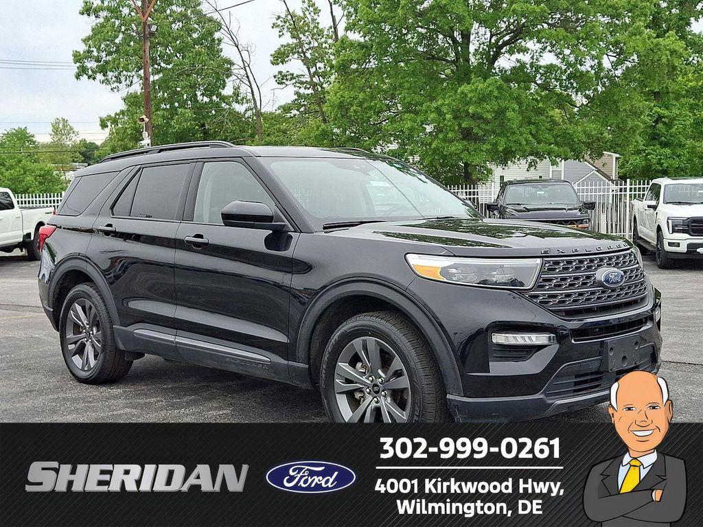 used 2022 Ford Explorer car, priced at $32,310