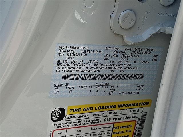 new 2025 Ford Expedition car, priced at $84,950