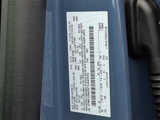 new 2026 Ford Escape car, priced at $33,355