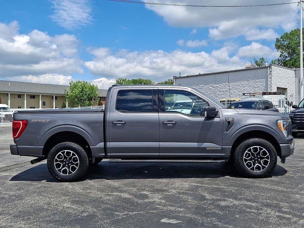 used 2022 Ford F-150 car, priced at $40,074