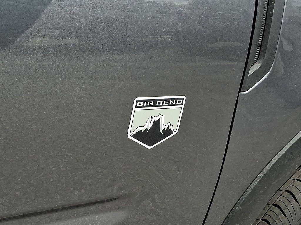 new 2025 Ford Bronco Sport car, priced at $33,697