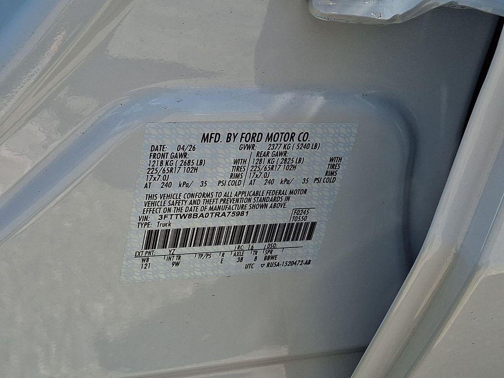 new 2026 Ford Maverick car, priced at $29,486