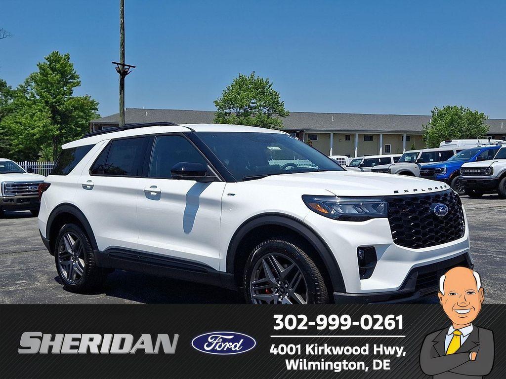 new 2026 Ford Explorer car, priced at $48,250