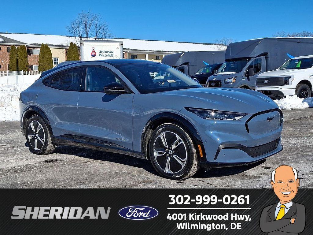 used 2023 Ford Mustang Mach-E car, priced at $26,859