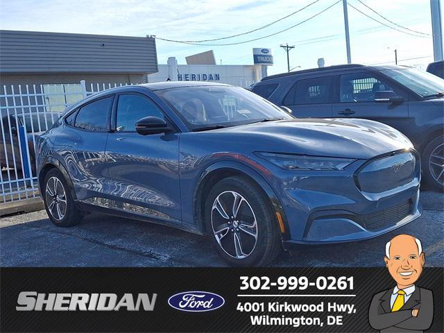 used 2023 Ford Mustang Mach-E car, priced at $28,182