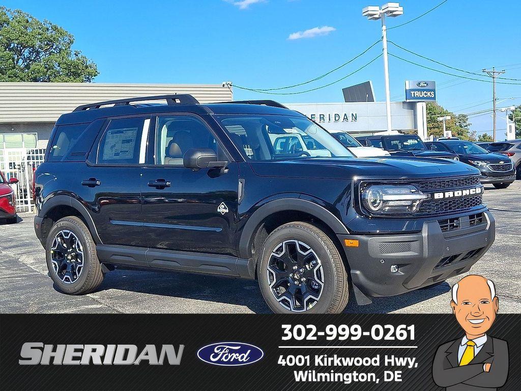 new 2025 Ford Bronco Sport car, priced at $37,979