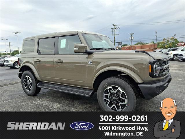 new 2025 Ford Bronco car, priced at $53,296