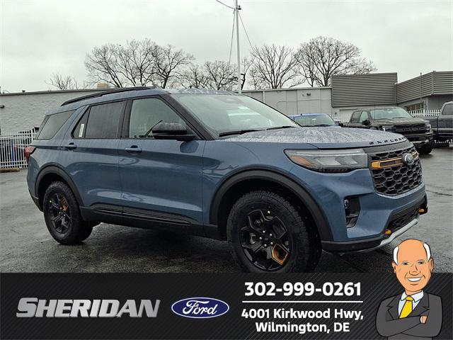 new 2026 Ford Explorer car, priced at $58,203