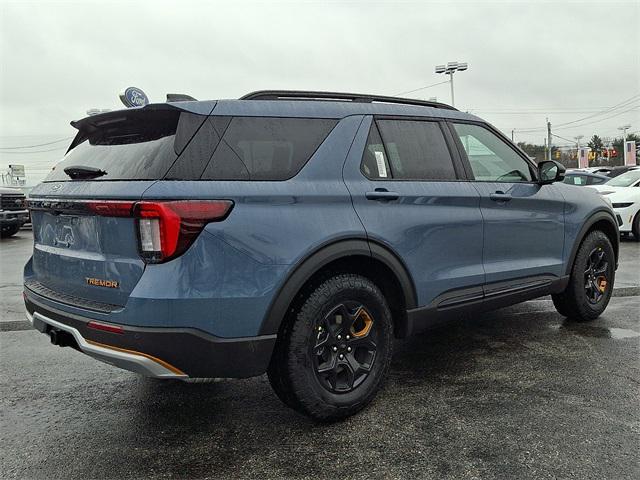 new 2026 Ford Explorer car, priced at $58,203