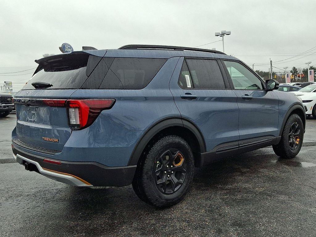 new 2026 Ford Explorer car, priced at $60,805