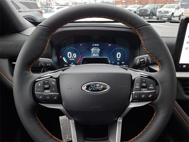 new 2026 Ford Explorer car, priced at $58,203