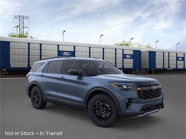 new 2026 Ford Explorer car, priced at $61,860