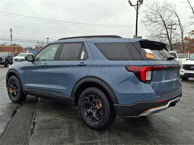 new 2026 Ford Explorer car, priced at $58,203