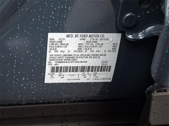 new 2026 Ford Explorer car, priced at $58,203