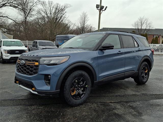 new 2026 Ford Explorer car, priced at $58,203