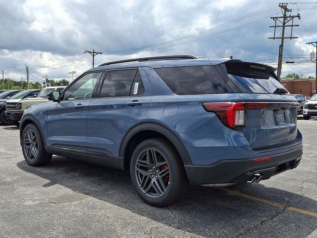 new 2026 Ford Explorer car, priced at $55,387