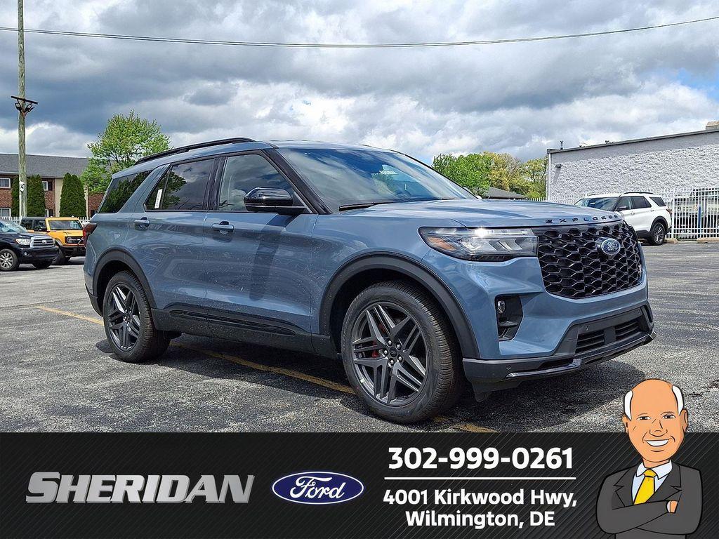 new 2026 Ford Explorer car, priced at $55,387
