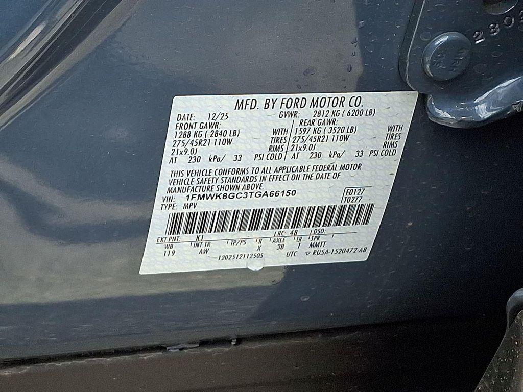 new 2026 Ford Explorer car, priced at $55,387