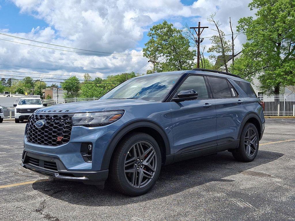 new 2026 Ford Explorer car, priced at $55,387