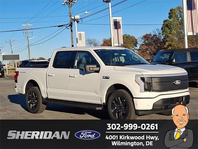 new 2025 Ford F-150 Lightning car, priced at $68,580