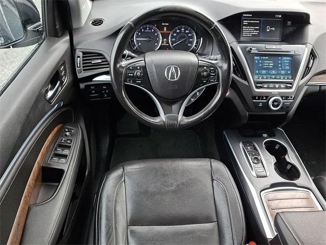 used 2019 Acura MDX car, priced at $21,115