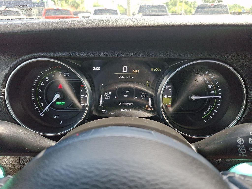 used 2021 Jeep Wrangler Unlimited 4xe car, priced at $32,419