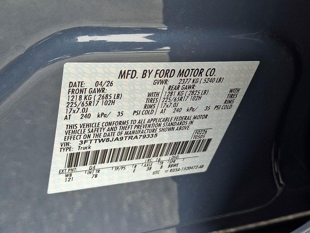 new 2026 Ford Maverick car, priced at $35,204