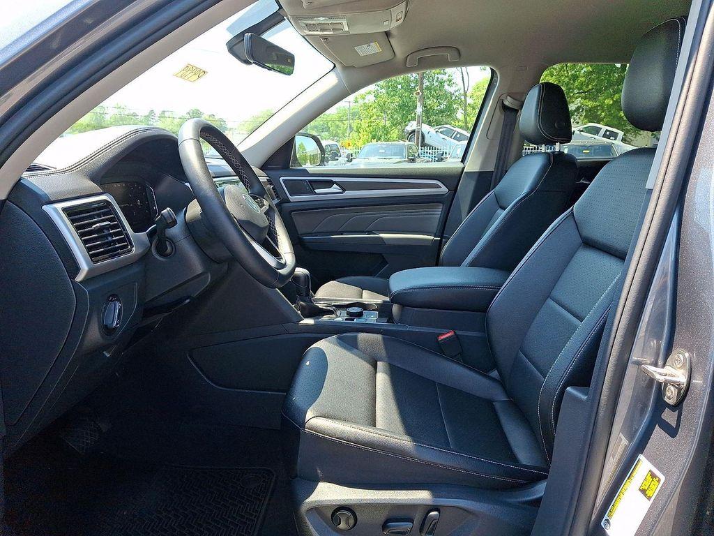 used 2023 Volkswagen Atlas car, priced at $31,725