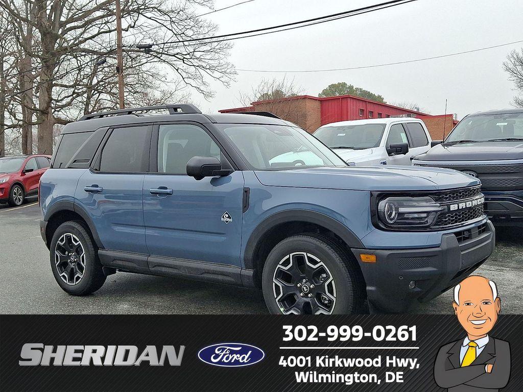 new 2025 Ford Bronco Sport car, priced at $39,343
